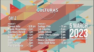 Culturas 360  March 5th Broadcast 2 [upl. by Ilrebma919]