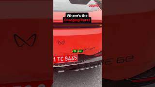 Where’s the Charging Port mahindrabe6e overdrive mahindra electriccar mahindracars [upl. by Wittie]