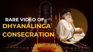 Latest Sadhguru Rarest Talk About Dhyanalinga [upl. by Aihsenrad440]