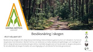 20231201 Besöksnäring i skogen [upl. by Daggett]