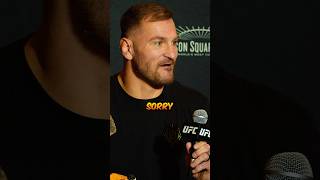 🤣 STIPE MIOCIC REACTS TO JON JONES BEING UPSET AT HIS TRASH TALK ABOUT HIM AT UFC 309 [upl. by Bullock]