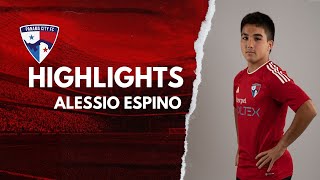 Alessio Espino Panama City FC  Highlights [upl. by Aggy8]