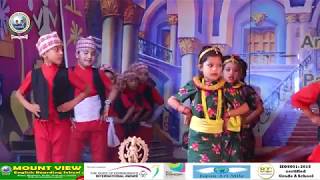 Himal ma hiu Taraima Tori II Dance by Class One [upl. by Alin139]