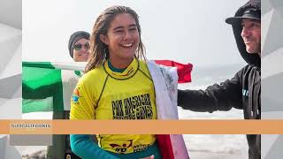 Destacada actuación de Coral Bonilla en los Juegos Panamericanos de Surf 2024🌊🏄🏻‍♀️ [upl. by Wack]