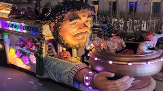 🔴 Bacchus NOLA Mardi Gras Parade Cam 2022 [upl. by Carlota100]