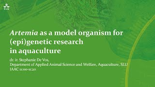 New techniques for epigenotyping of Artemia species and strains [upl. by Yert]