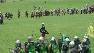 Pennsic LI  Armored Field Battle 3 [upl. by Hanas]