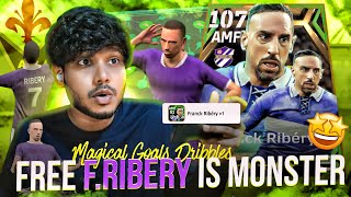 FREE RIBERY MY GOD WHAT A PLAYER 🔥 MAGICAL DRIBBLES 🪄 CRAZY GOALS 🤯 efootball [upl. by Odareg]