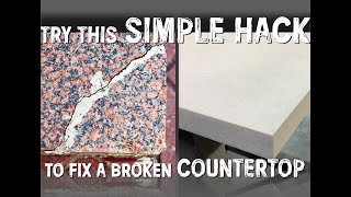 Save thousands by Capping over your old countertops [upl. by Oneladgam]