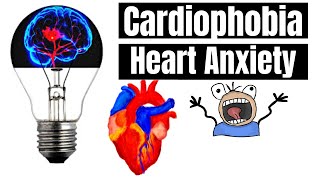 Cardiophobia Signs amp Symptoms HEART ANXIETY [upl. by Naicul]