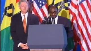 Pasteur Bizimungu speech during Bill Clinton visit to Rwanda [upl. by Eliam850]