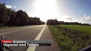 Cykling Tour til Munkholmbroen 54 km [upl. by Ordnasela341]