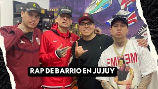 Ranchando con Xxl Irione  El Melly y Fili Wey  Rap de Barrio Jujuy  FachuArgota [upl. by Cirtap468]