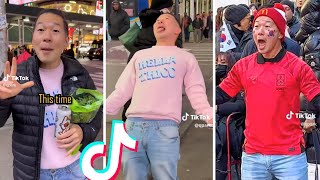 Best of QPARK Singing in Public 😂 FUNNY TikTok Compilation [upl. by Aramoj]