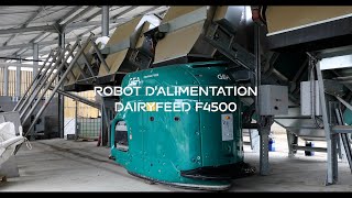 Tout savoir sur le robot dalimentation GEA Dairy Feed 4500 [upl. by Haile]