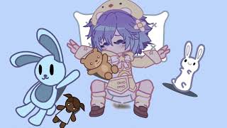 Gacha fartpoop 🤍 Felix has diarrhea in his sleep 😴 Gacha club 🤍 NOT GACHA HEAT 🤍 messy poop🤍 [upl. by Eachelle89]