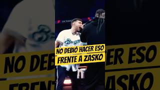 NO DEBIÓ HACER ESO FRENTE a ZASKO💀🔥 Zasko Loboestepario Freestyle Redbull [upl. by Rehtse]