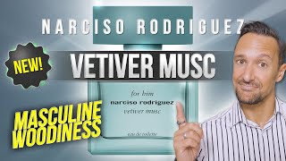 NEW Narciso Rodriguez For Him Vetiver Musc Review New 2024 Mens Fragrance [upl. by Poore]