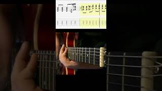 Guitar Tab Song 2 by Blur guitarriffs guitar blur guitartabs [upl. by Lirret]