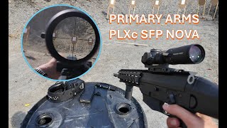 Primary Arms PLXc SFP Nova vs Eotech Vudu FFP  Feat Sig Sauer 556 [upl. by Aranat]