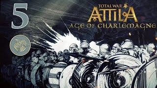 Total War ATTILA  Age of Charlemagne  Vikingos 5 [upl. by Rettig]