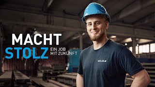 Macht Stolz ein Job mit Zukunft  Gewerblich Fertigung mwd bei der SÜLZLE Gruppe [upl. by Babita923]