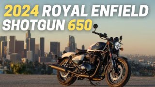 10 Things You Need To Know Before Buying The 2024 Royal Enfield Shotgun 650 [upl. by Nicodemus987]