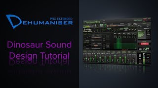 Dehumaniser DinosaurJurassic Tutorial [upl. by Acnaiv]