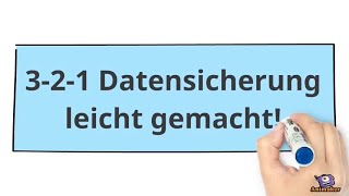 321 Datensicherung leicht gemacht [upl. by Atcele]