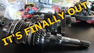 Transmission NVT350 Disassemble Part 2 Eclipse2GBuild [upl. by Alad596]