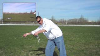 Revolution Tutorial  Flat Relaunch quad line stunt kite [upl. by Anij]