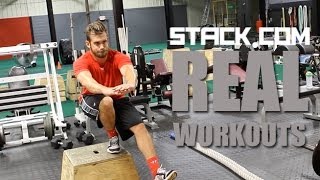 Real Workout Henrik Zetterberg [upl. by Akema]