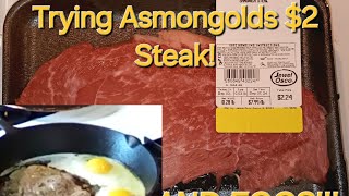 Asmongolds 2 steak And eggs [upl. by Goar]