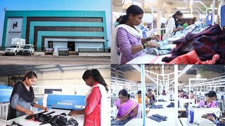 Amazing Garment Manufacturing Process from Fabric to Finished Product Inside the Factory [upl. by Oalsinatse949]