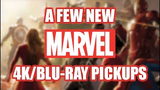 A Few NEW Marvel 4K  Bluray Pickups Exclusives and Imports [upl. by Isaiah]