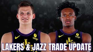 Lakers Walker Kessler amp Colin Sexton Trade Update [upl. by Dlawso703]