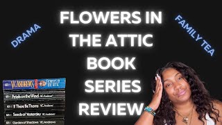 VC Andrews Flowers in the Attic Book Series Review 😱 📚 [upl. by Raffarty854]