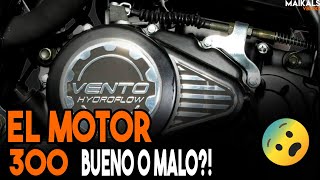 MOTOR 300 DE VENTO  CONTRA OTRO 300 [upl. by Schear62]