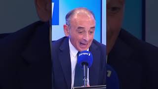 Éric Zemmour  quotCest une guerre ethnique et racialequot shorts [upl. by Aihsatsan930]