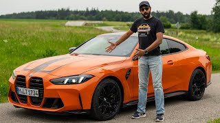 BMW M4 Competition  Thrilling Performance amp Crazy Tech Top Speed Tested  Faisal Khan [upl. by Ephraim922]