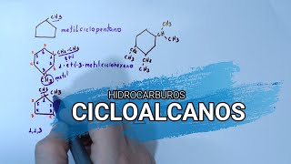 CICLOALCANOS [upl. by Bilak]