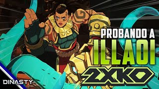 2XKO ALPHA LAB  ILLAOI  EKKO 616Dmg Combo  1 assist 1 U Bar [upl. by Ecidnak238]