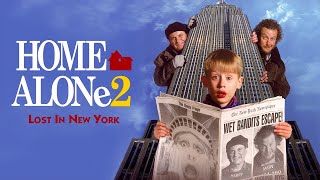 Home Alone 2 Lost in New York 1992 Movie  Macaulay Culkin Joe Pesci  Review and Facts [upl. by Sparks]