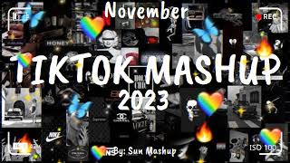 Tiktok Mashup November 🖤 2023 🖤 Not Clean [upl. by Delanie]