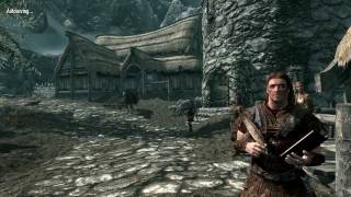 Skyrim  Intro PC version in Ultra settings 1920x1080 [upl. by Kenn292]