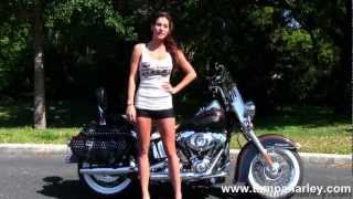 New 2013 HarleyDavidson FLSTC Heritage Softail Classic 110th Anniversary [upl. by Anahc]