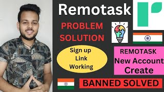 Remotask Account Creating In India  Remotask Expert Account  Banned Problem Solved [upl. by Htabazile]