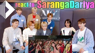 KPOP Idol react to Indian dancers powerful group dance🇮🇳DCRUNCH⎮SarangaDariya​⎮AOORA amp hennessyan [upl. by Marjana258]