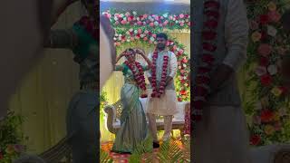 Bridal performance 🔥 tamildance dance mdc wedding couplegoals weddingdance trendingvideo [upl. by Ellehcin]