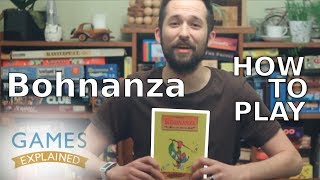 How To Play Bohnanza  Games Explained [upl. by Nnaer212]